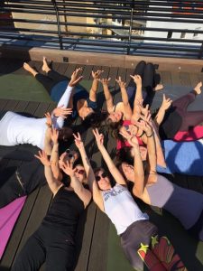 Rooftop Yoga 2018