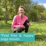 Free & happy Yoga moves