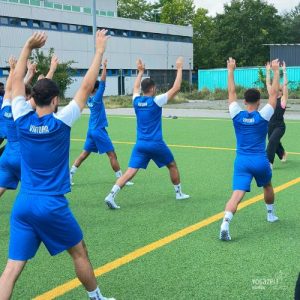 YogaZeit im Fußball