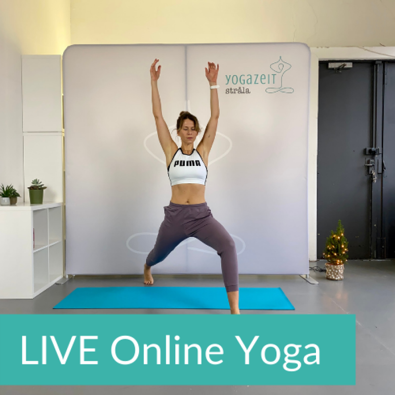 Live Online Yoga